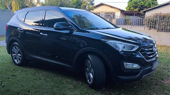 HYUNDAI GRAND SANTA FÉ 3.3 MPFI V6 4WD GASOLINA 4P AUTOMÁTICO